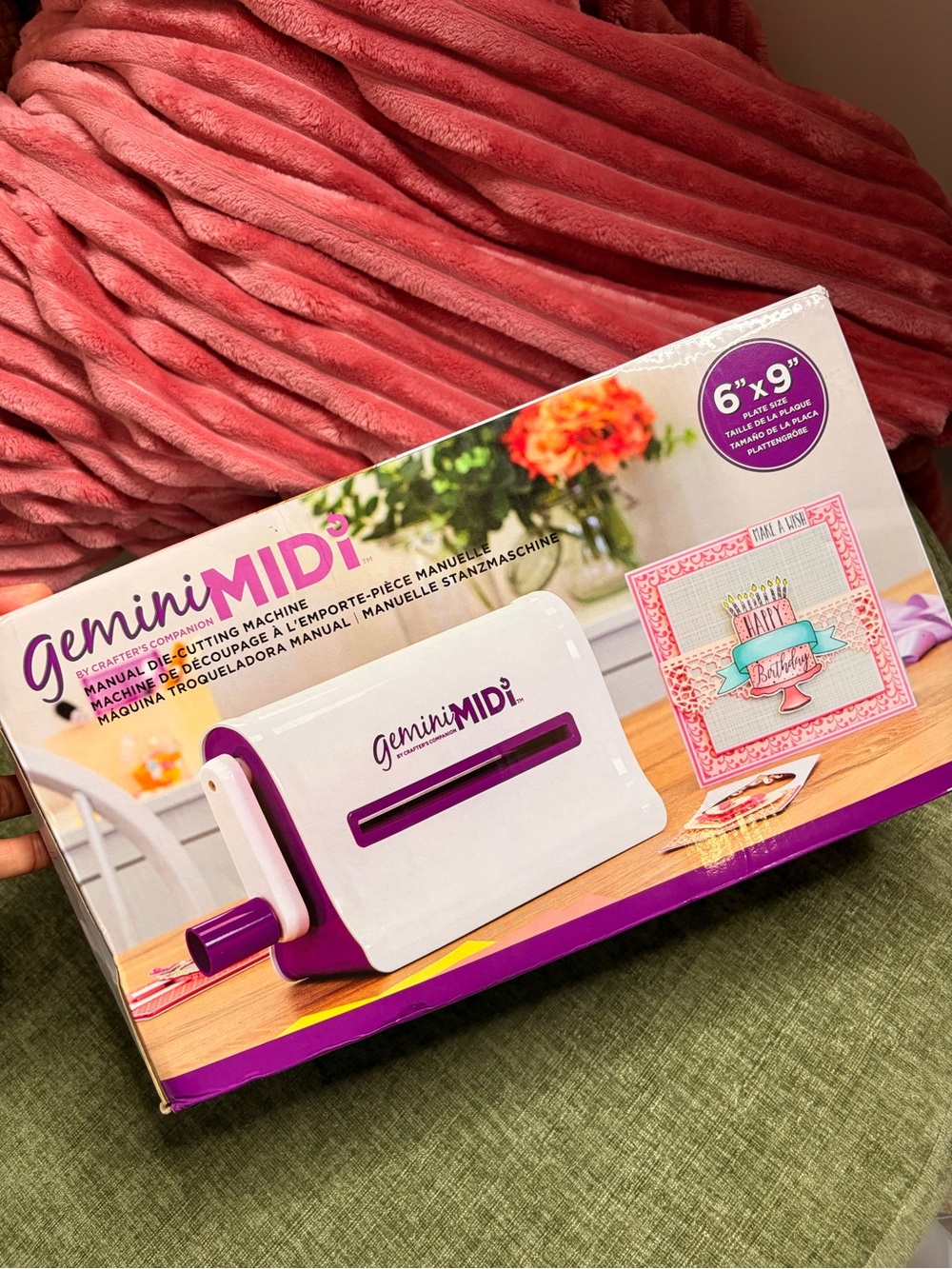 Gemini midi Manual Machine